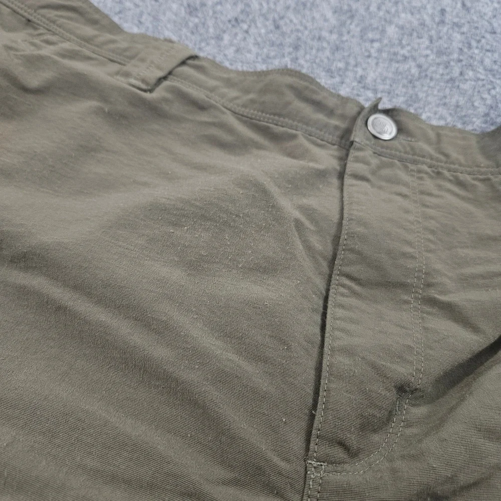 The North‎ Face Hiking Pants Mens 40 Short Green Straight Leg Outdoor Gorpcore
